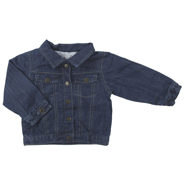 Veste en jeans - GRAIN DE BLÉ - 6 mois (67)