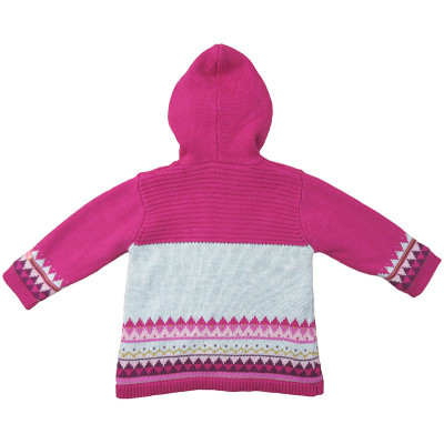 Gilet doublé polaire - CATIMINI - 12 mois (74)