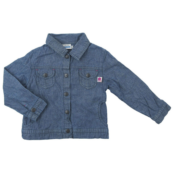 Veste en jeans - SERGENT MAJOR - 4 ans