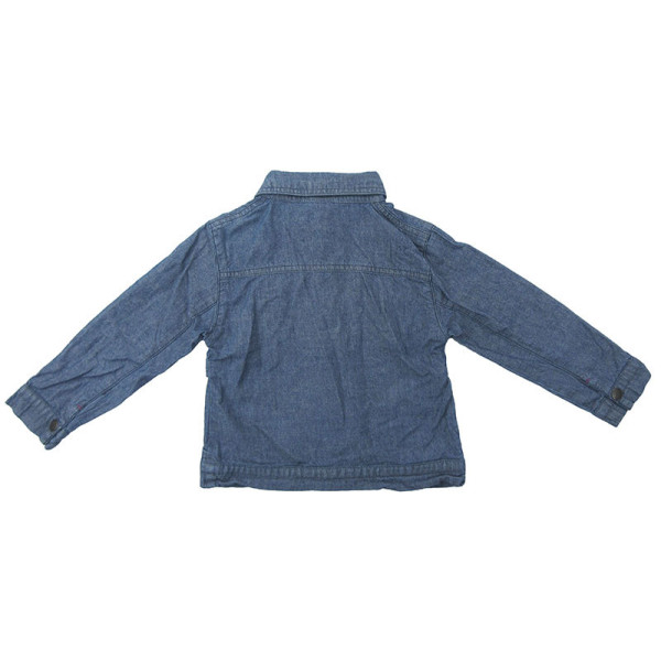 Veste en jeans - SERGENT MAJOR - 4 ans