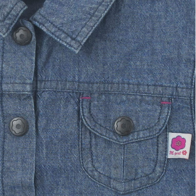 Veste en jeans - SERGENT MAJOR - 4 ans