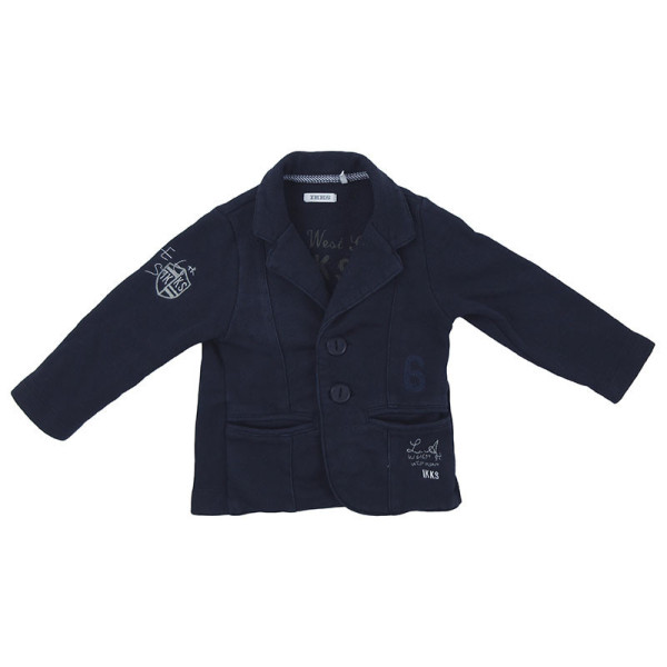 Blazer sweat - IKKS - 9-12 mois (74)