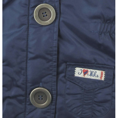 Manteau neuf doublé polaire - IKKS - 6 mois (67)