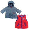Veste 2 en 1 - DPAM - 6-9 mois (71)