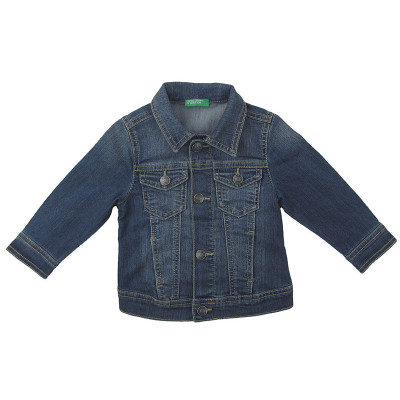 Veste en jeans - BENETTON - 12-18 mois (82)