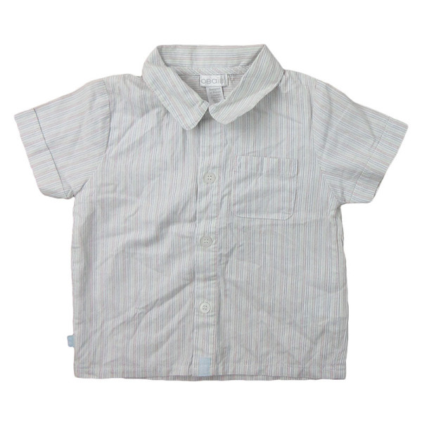 Chemise - OBAÏBI - 6 mois (67)