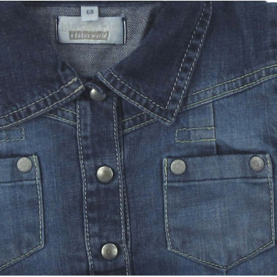 Veste en jeans - BLA BLA BLA - 6 mois (68)