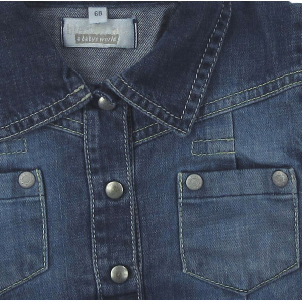 Veste en jeans - BLA BLA BLA - 6 mois (68)