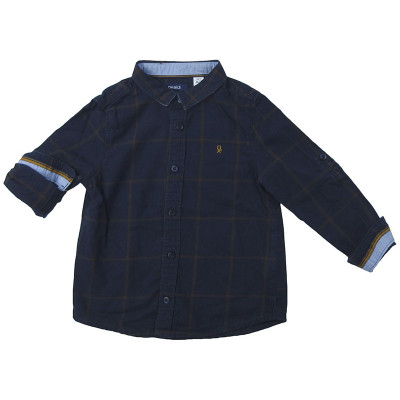 Chemise convertible - OKAÏDI - 3 ans (98)