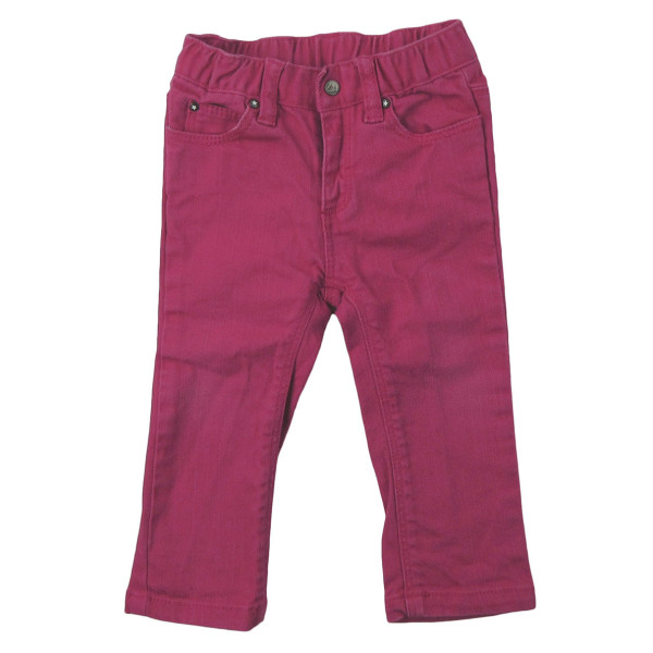 Jeans - PETIT BATEAU - 12 mois (74)