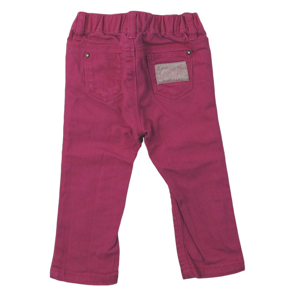 Jeans - PETIT BATEAU - 12 mois (74)