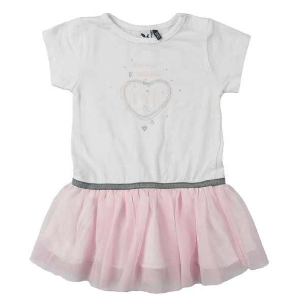 Robe tulle - 3 POMMES - 9-12 mois (80)