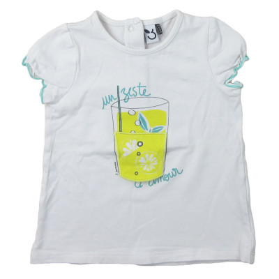 T-Shirt - 3 POMMES - 9-12 mois (80)