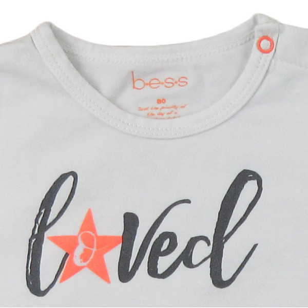 T-Shirt - BESS - 12 mois (80)