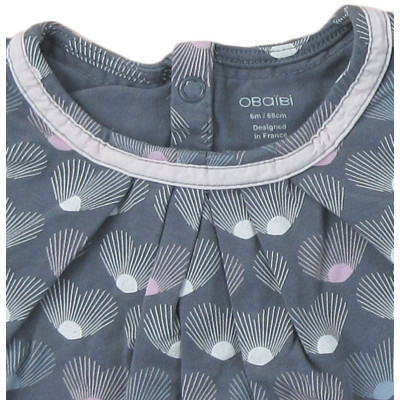 Blouse - OBAÏBI - 6 mois (68)