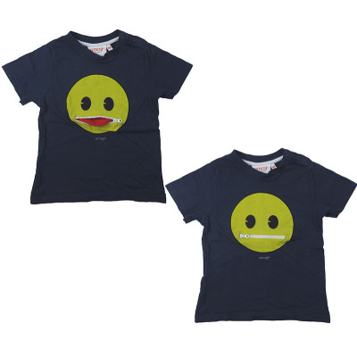 T-Shirt - EMOJI - 3 ans (92)