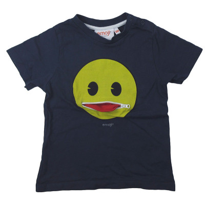 T-Shirt - EMOJI - 3 ans (92)