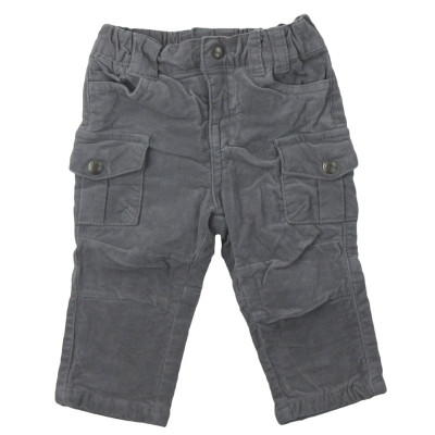 Pantalon doublé - VERTBAUDET - 6 mois (67)