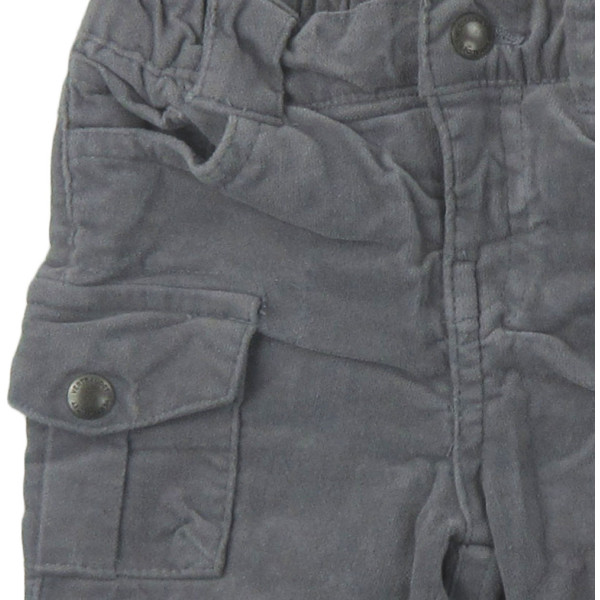 Pantalon doublé - VERTBAUDET - 6 mois (67)