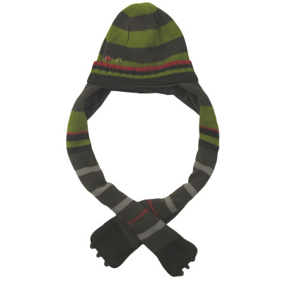 Met fleece gevoerde beanie - DPAM - 6-12 maanden