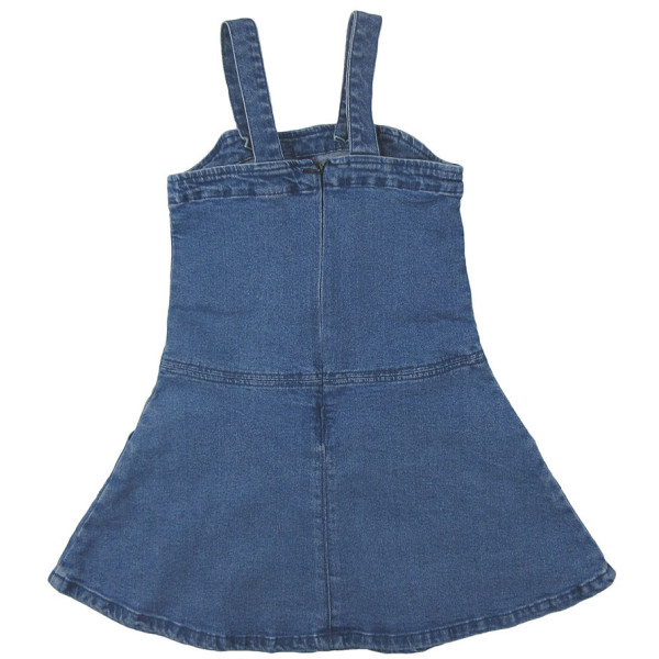 Robe en jeans - GRAIN DE BLÉ - 5 ans (110)