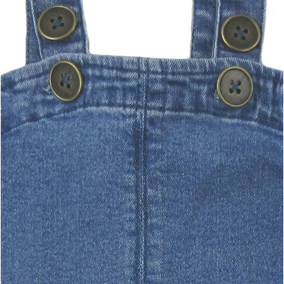 Robe en jeans - GRAIN DE BLÉ - 5 ans (110)