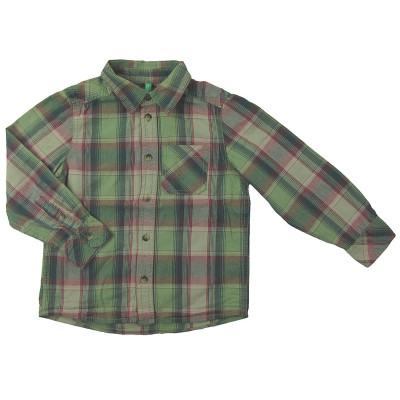 Chemise - BENETTON - 4-5 ans (110)