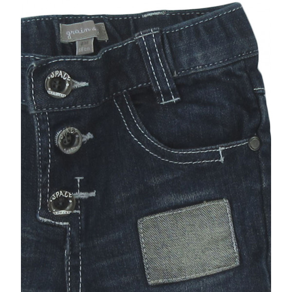 Jeans - GRAIN DE BLÉ - 6 mois (68)