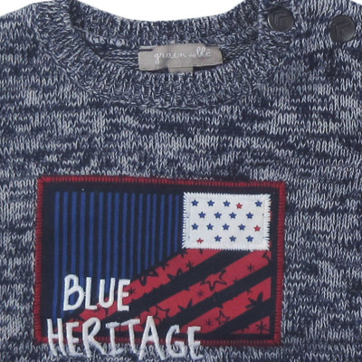 Pull - GRAIN DE BLÉ - 6 mois (68)
