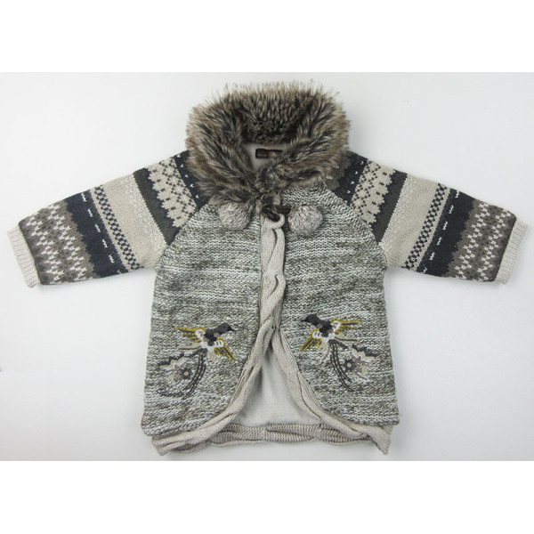 gilet fourrure catimini