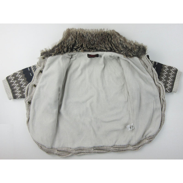 Gilet doublé polaire - CATIMINI - 18 mois (80)