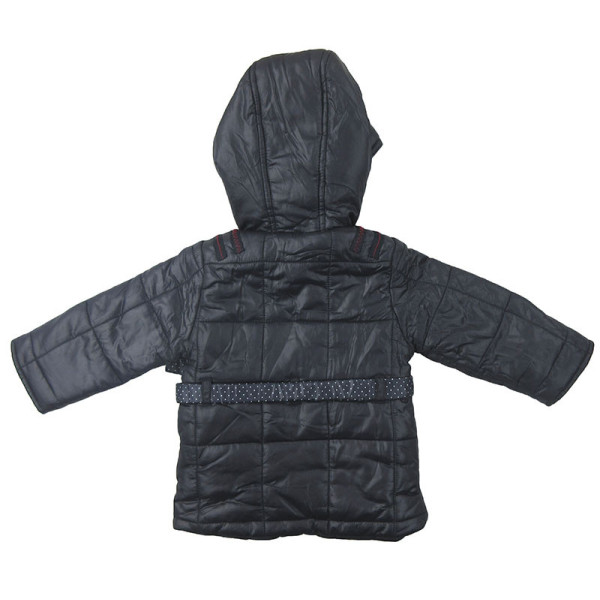 Manteau doublé polaire - IKKS - 12 mois (74)