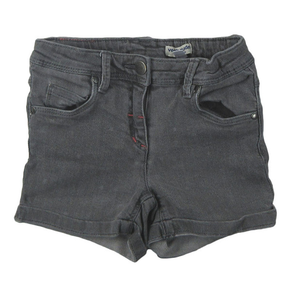 Short en jeans - VERTBAUDET - 4 ans (102)