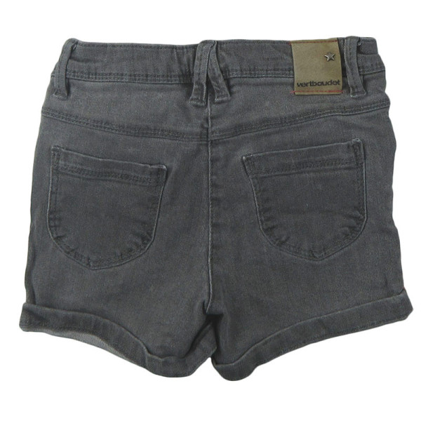 Short en jeans - VERTBAUDET - 4 ans (102)