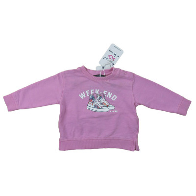 Sweat - WEEKEND A LA MER - 6 mois