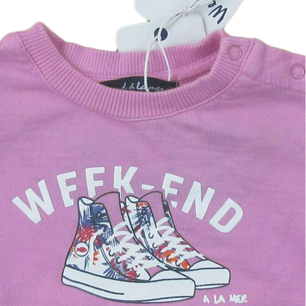 Sweat - WEEKEND A LA MER - 6 mois