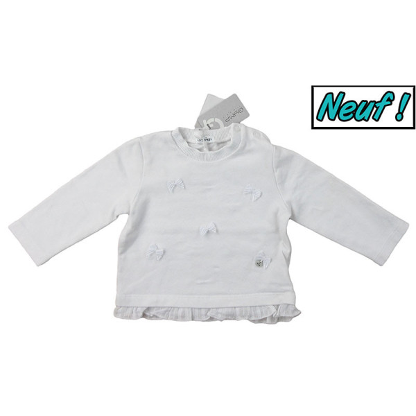 Sweat neuf - GYMP - 6 mois (68)