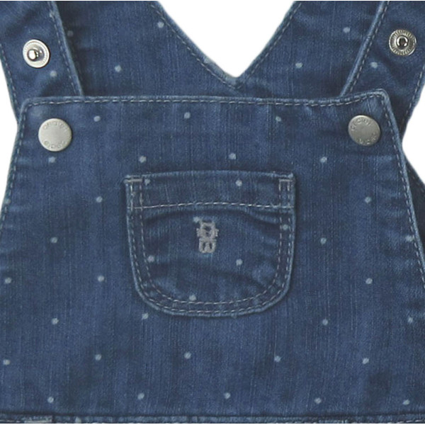 Robe en jeans - OBAÏBI - 9 mois (71)