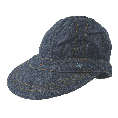 Casquette en jeans - VERTBAUDET - 1-3 mois