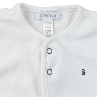 Gilet polaire - OBAÏBI - 6 mois (68)