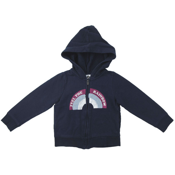 Gilet - GRAIN DE BLÉ - 4 ans (104)