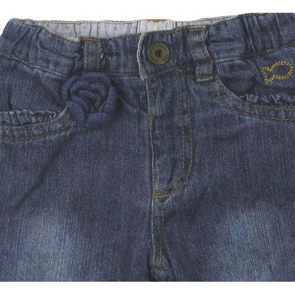 Jeans doublé - WEEKEND A LA MER - 3 mois