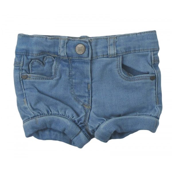Short en jeans - TAPE A L'OEIL - 3 mois (59)
