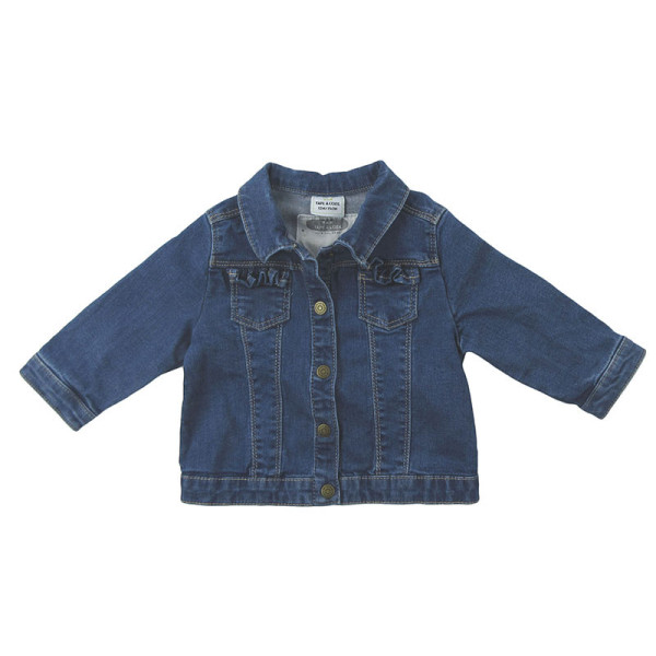 Veste en jeans TAPE A L'OEIL 12 mois (74) Qualité gara