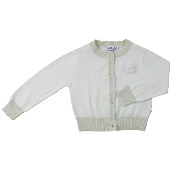 Gilet - COMPAGNIE DES PETITS - 4 ans (104)