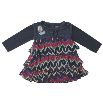 Robe - JEAN BOURGET - 9 mois (71)