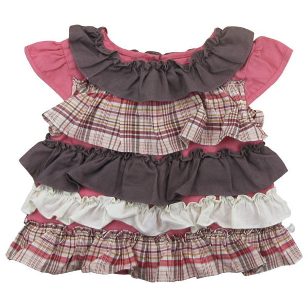 Blouse en lin - NOUKIE'S - 2 ans (92)