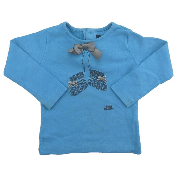 T-Shirt - LILI GAUFRETTE - 12 mois