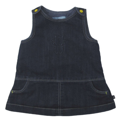 Robe en jeans - OBAÏBI - 3 mois (60)