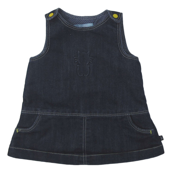 Robe en jeans - OBAÏBI - 3 mois (60)